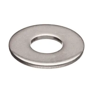 1/4 L NAS620 Light Flat Washer Stainless Steel 5000 pack