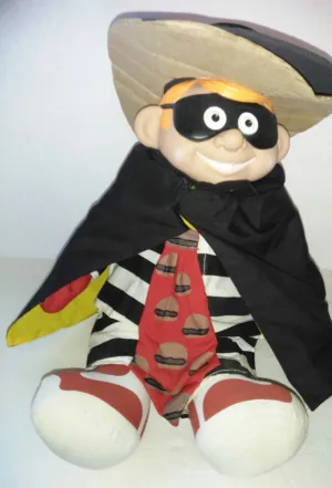 1987 McDonald's Hamburglar Doll