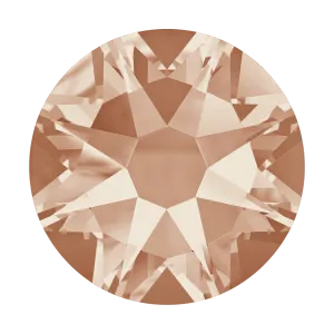2038 & 2078 Swarovski Flatback Hotfix, Light Peach (362)