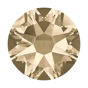 2038 & 2078 Swarovski Flatback Hotfix, Light Silk (261)