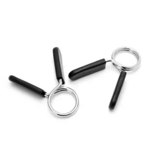 25mm STANDARD BARBELL DUMBBELL LOCK CLAMPS SPRING COLLAR CLIPS WEIGHT BAR GYM