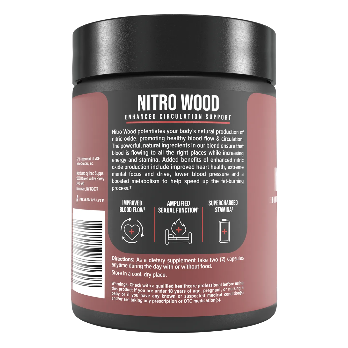 3 Bottles of Nitro Wood