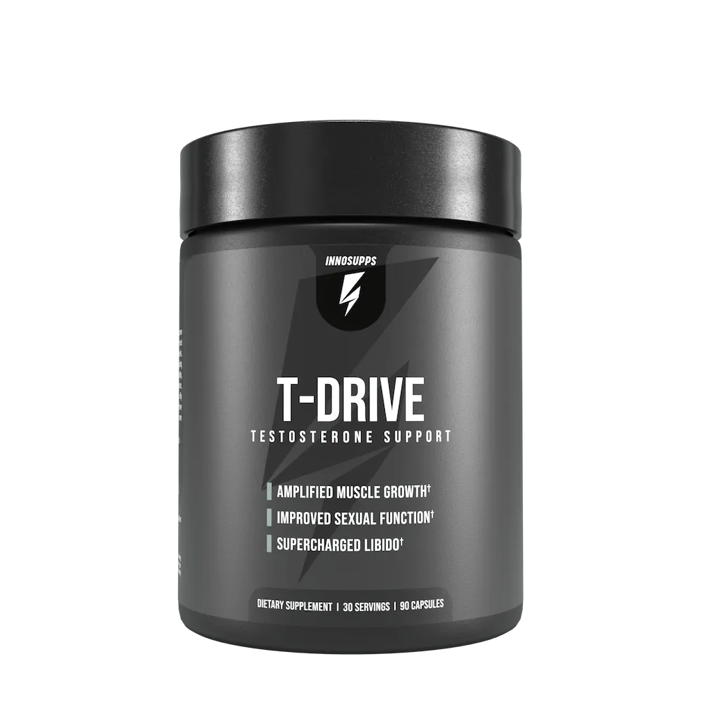 3 Bottles of T-Drive   1 FREE