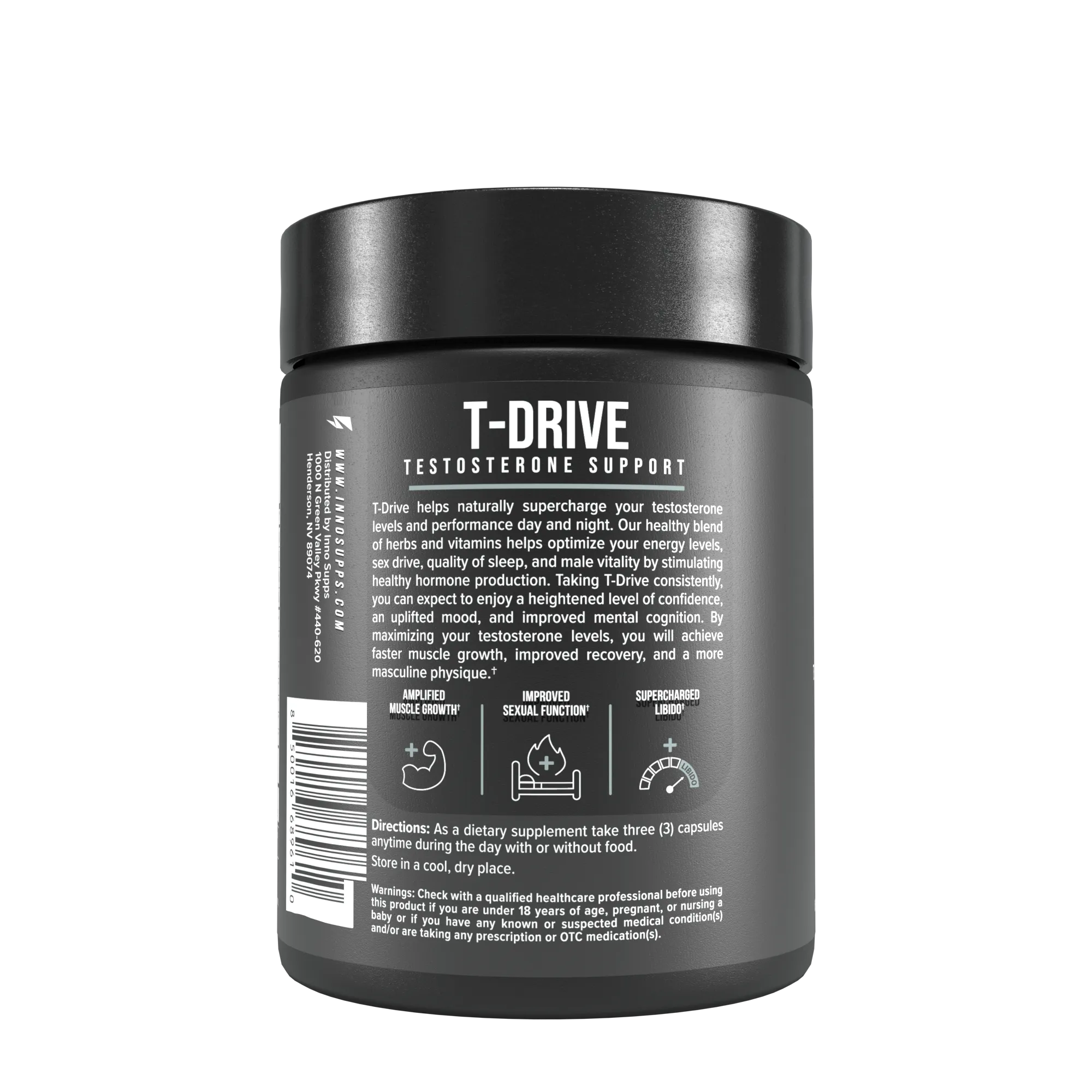 3 Bottles of T-Drive   1 FREE