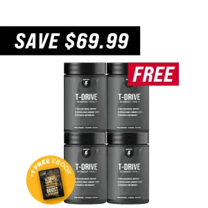 3 Bottles of T-Drive   1 FREE