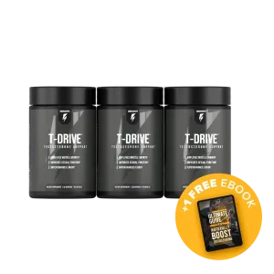 3 Bottles of T-Drive™
