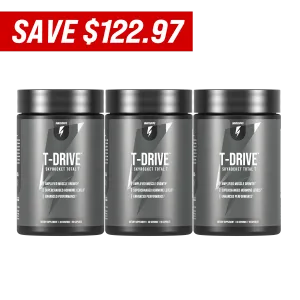 3 Bottles of T-Drive™