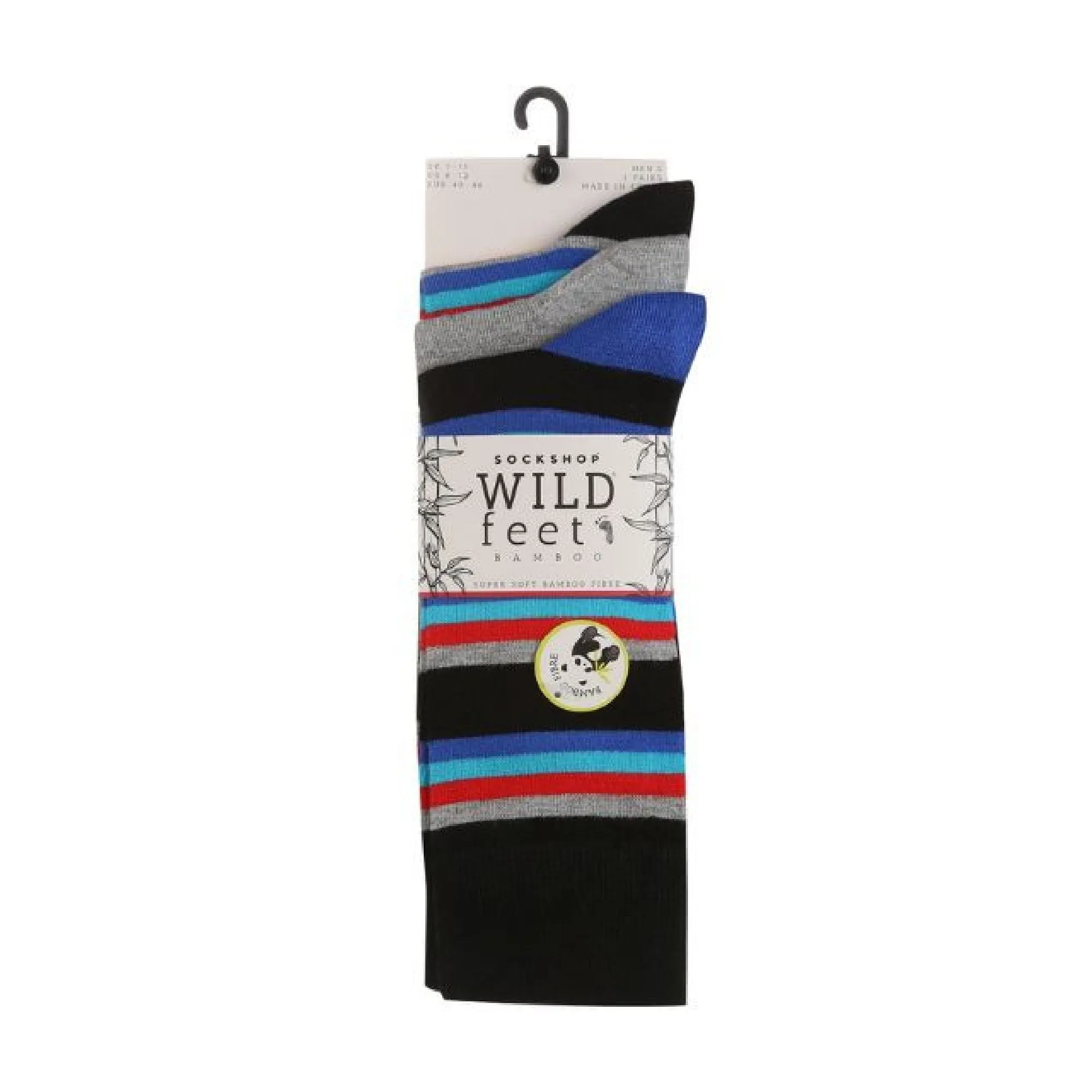 3 Pack Mens Colourful Modern Patterned Bamboo Dress Socks