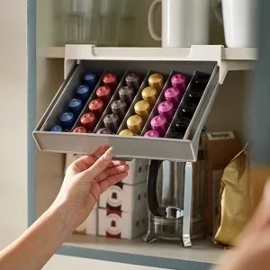 30-Pieces Capsule Holder