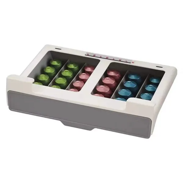 30-Pieces Capsule Holder