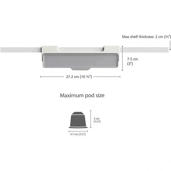 30-Pieces Capsule Holder