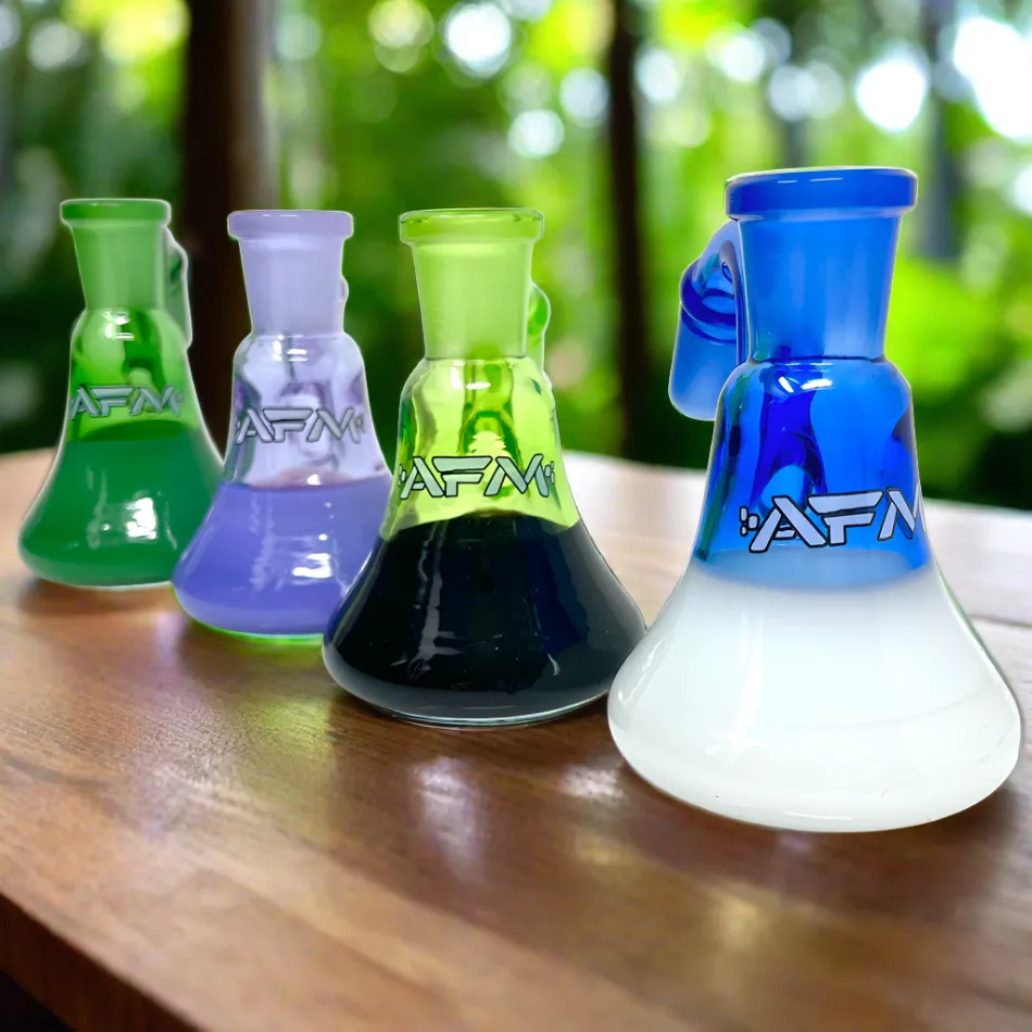 3" AFM Double Color Dry Glass Ash-Catcher