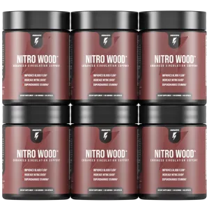 6 Bottles of Nitro Wood CR