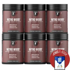 6 Bottles of Nitro Wood