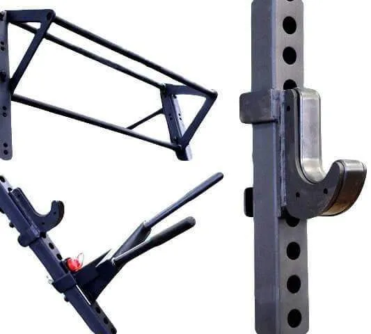 6 IN 1 CROSS FITNESS ASSUALT MATRIX WALL MOUNTED CAGE AND FREE STANDING SQUAT RACK