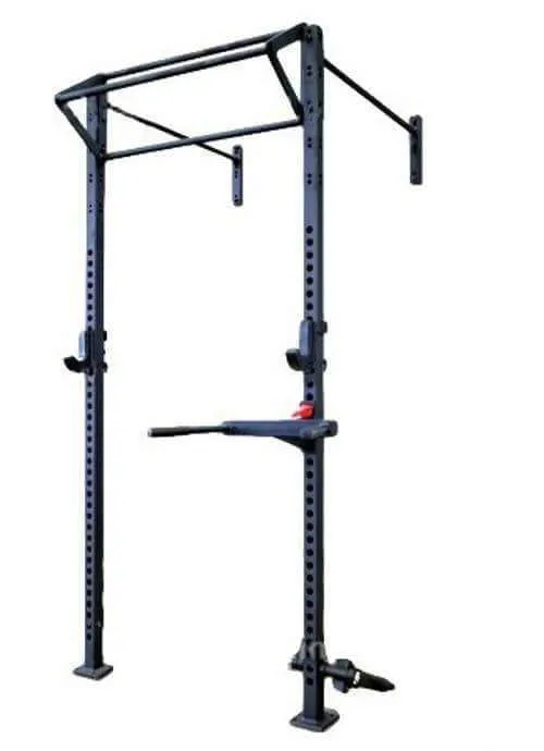 6 IN 1 CROSS FITNESS ASSUALT MATRIX WALL MOUNTED CAGE AND FREE STANDING SQUAT RACK