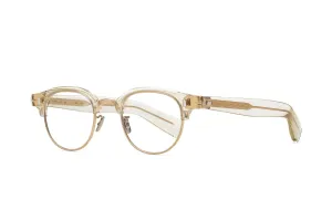 645 Eyeglasses - 415902 | Clear Gold