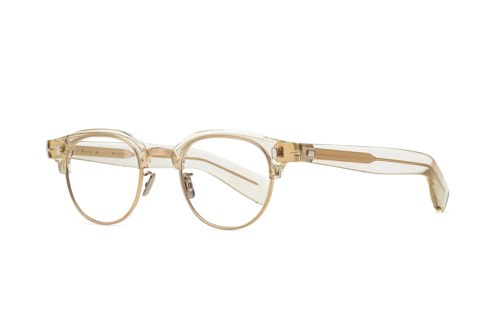 645 Eyeglasses - 415902 | Clear Gold