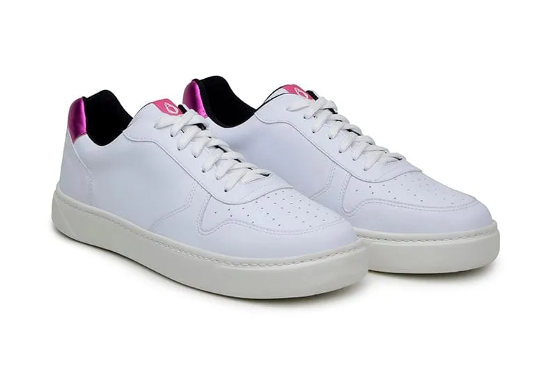 645 Unisex Vegan Leather Sneakers | Quartz Pink