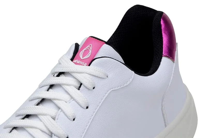 645 Unisex Vegan Leather Sneakers | Quartz Pink