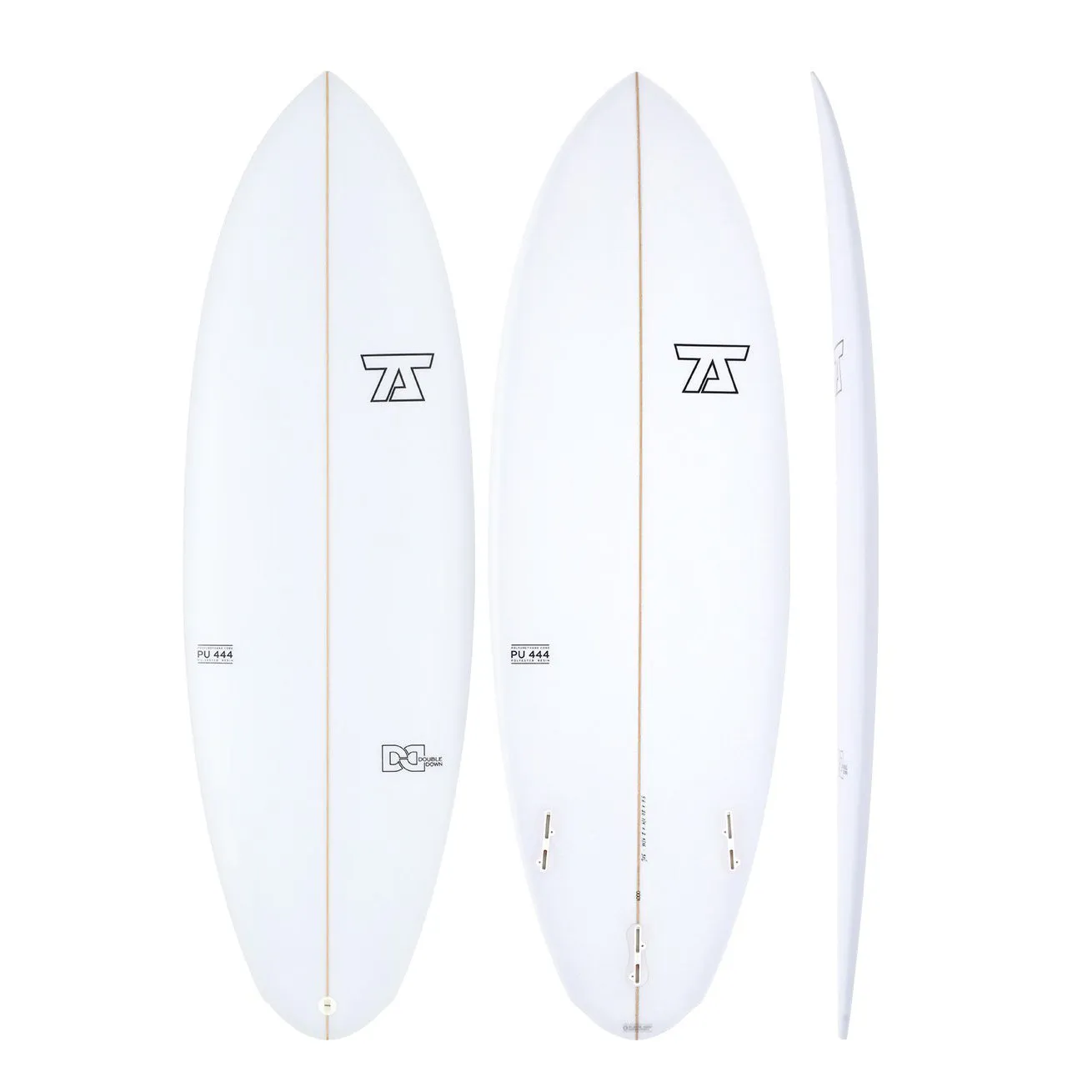 7S DOUBLE DOWN PU 6'6" FCS II