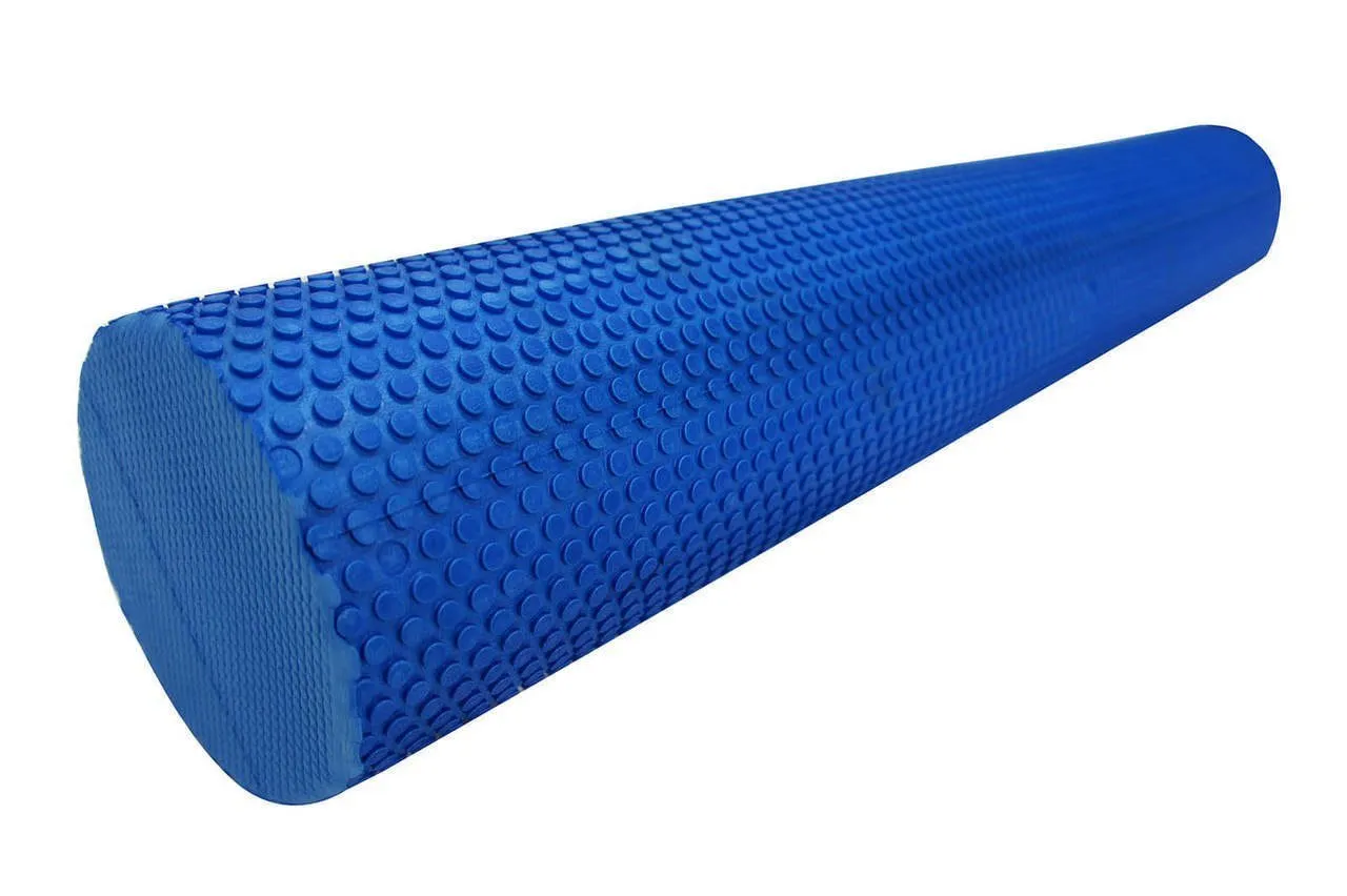 90x15cm EVA PHYSIO FOAM ROLLER | YOGA PILATES BACK GYM EXERCISE TRIGGER POINT