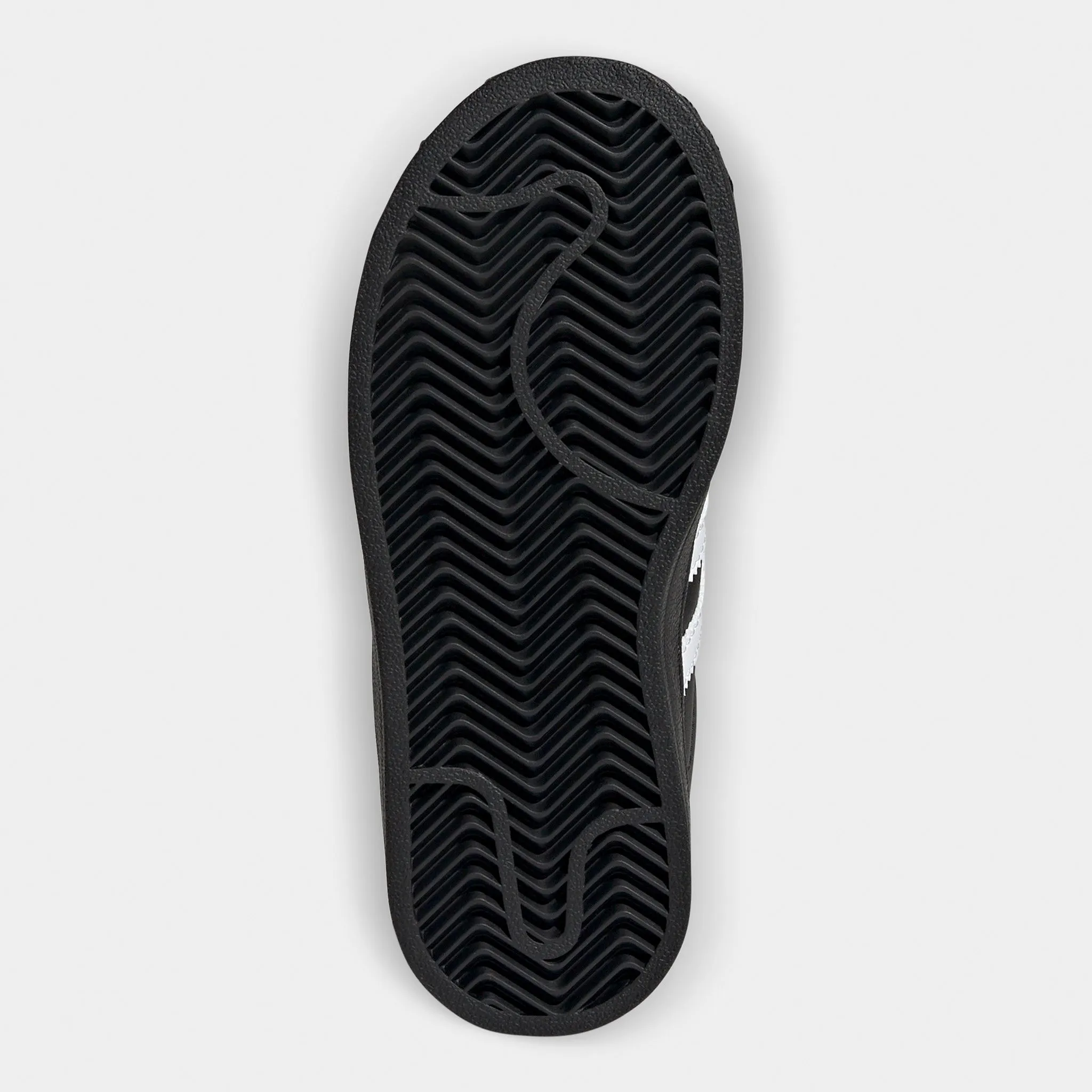 adidas Children's Superstar II Core Black / Footwear White