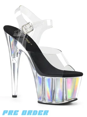 ADORE-708HGI - SILVER HOLOGRAM ✰ PRE ORDER ✰