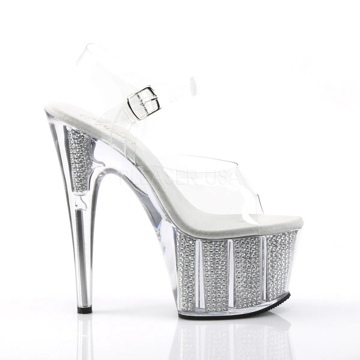 ADORE-708SRS  Clear/Silver SRS