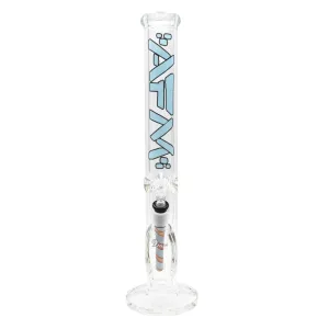 AFM Glass "22" Straight Tube Pipe" - Color May Vary - (1 Count)