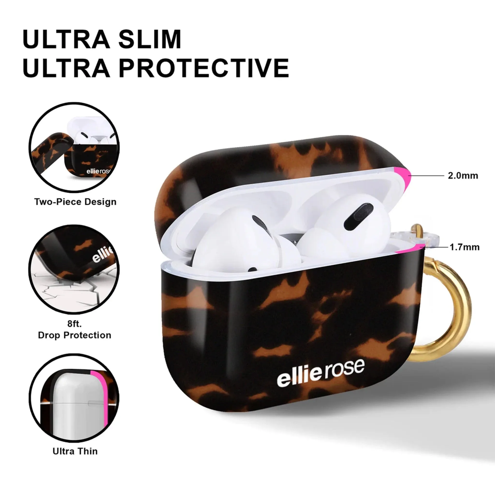 Airpod Pro Case- Tortoise