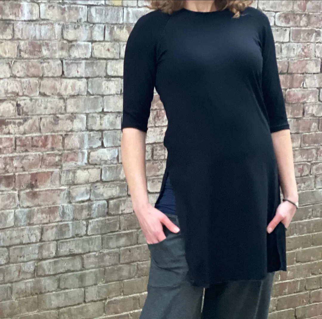 Angelrox Global Side Slit Tunic