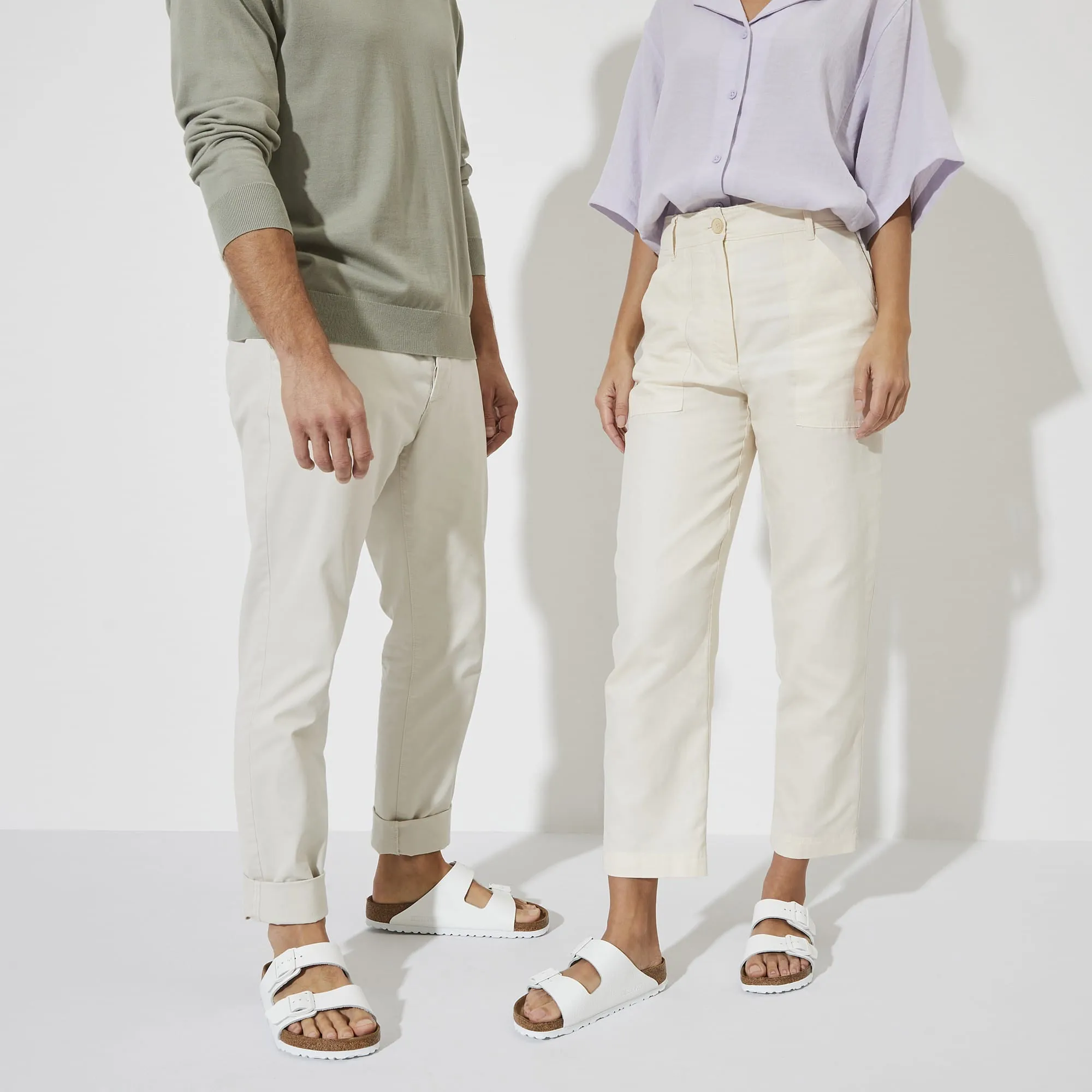Arizona Soft Footbed Natural Leather