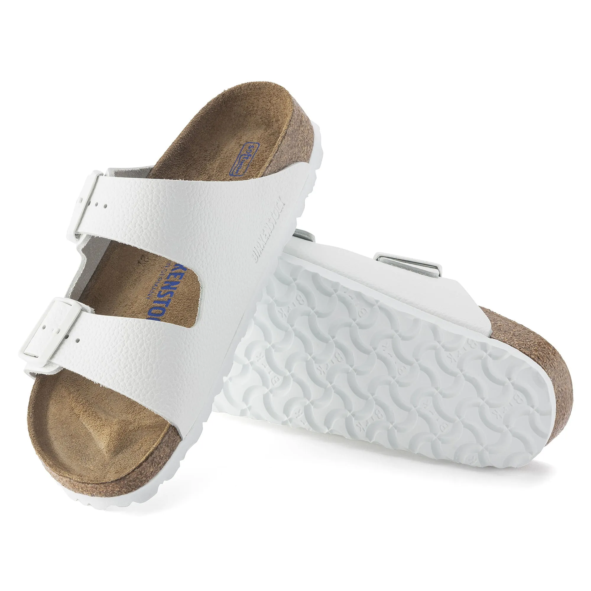 Arizona Soft Footbed Natural Leather