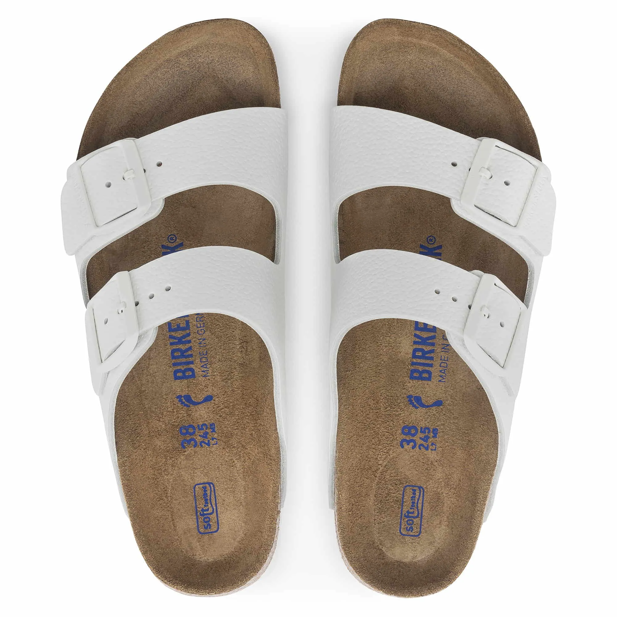 Arizona Soft Footbed Natural Leather