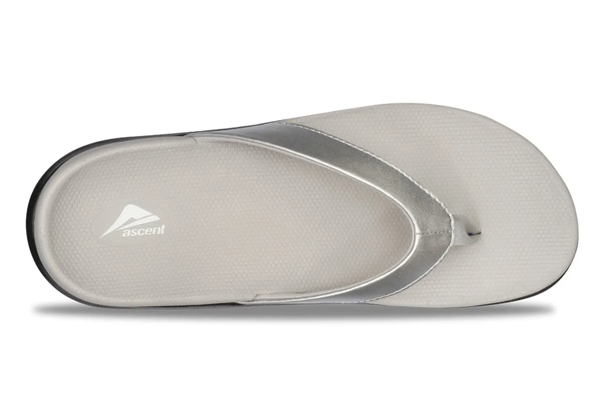 Ascent Groove Silver Womens
