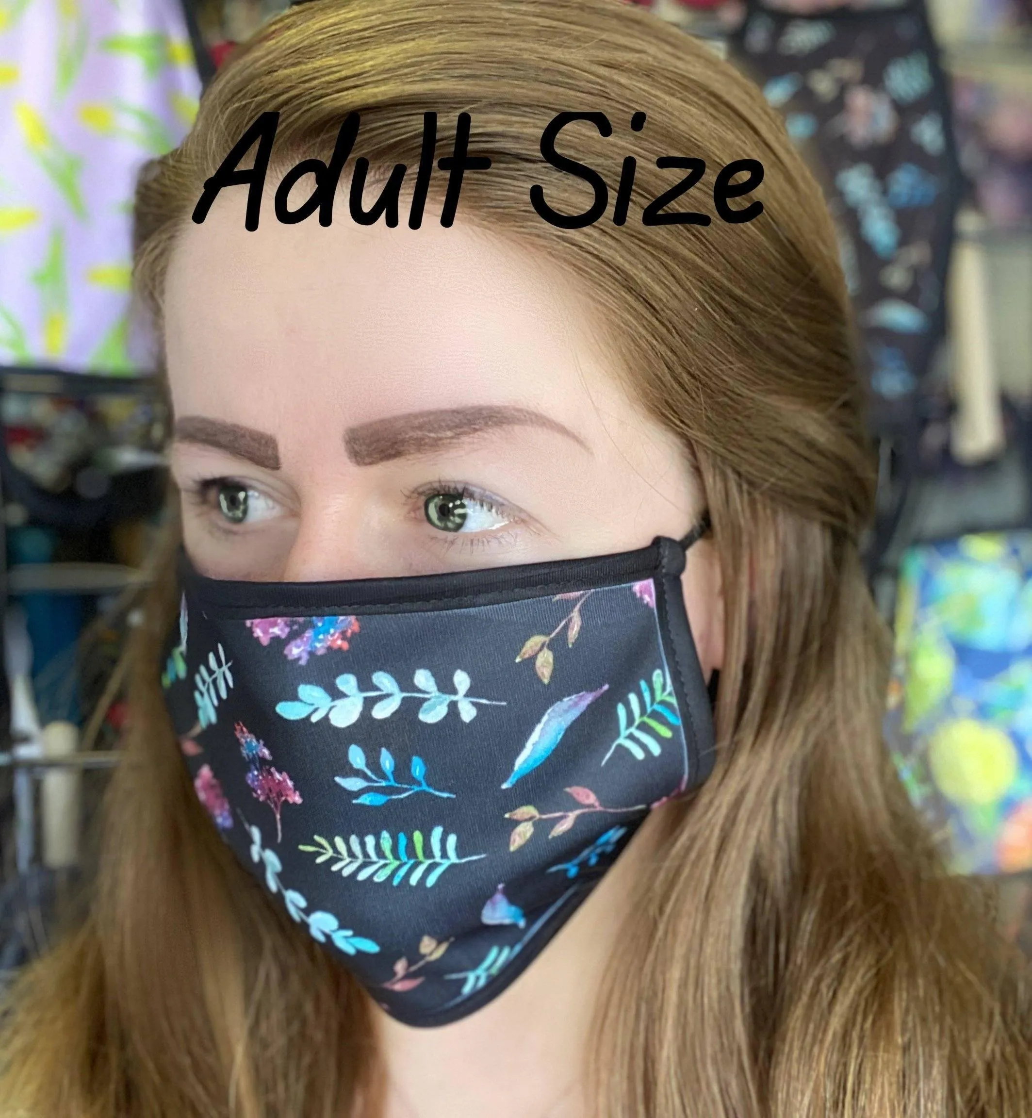 Autism Awareness Face Mask / Autism Mask / Autism Awareness Puzzle Mask / Reusable Face Mask / Washable Face Mask