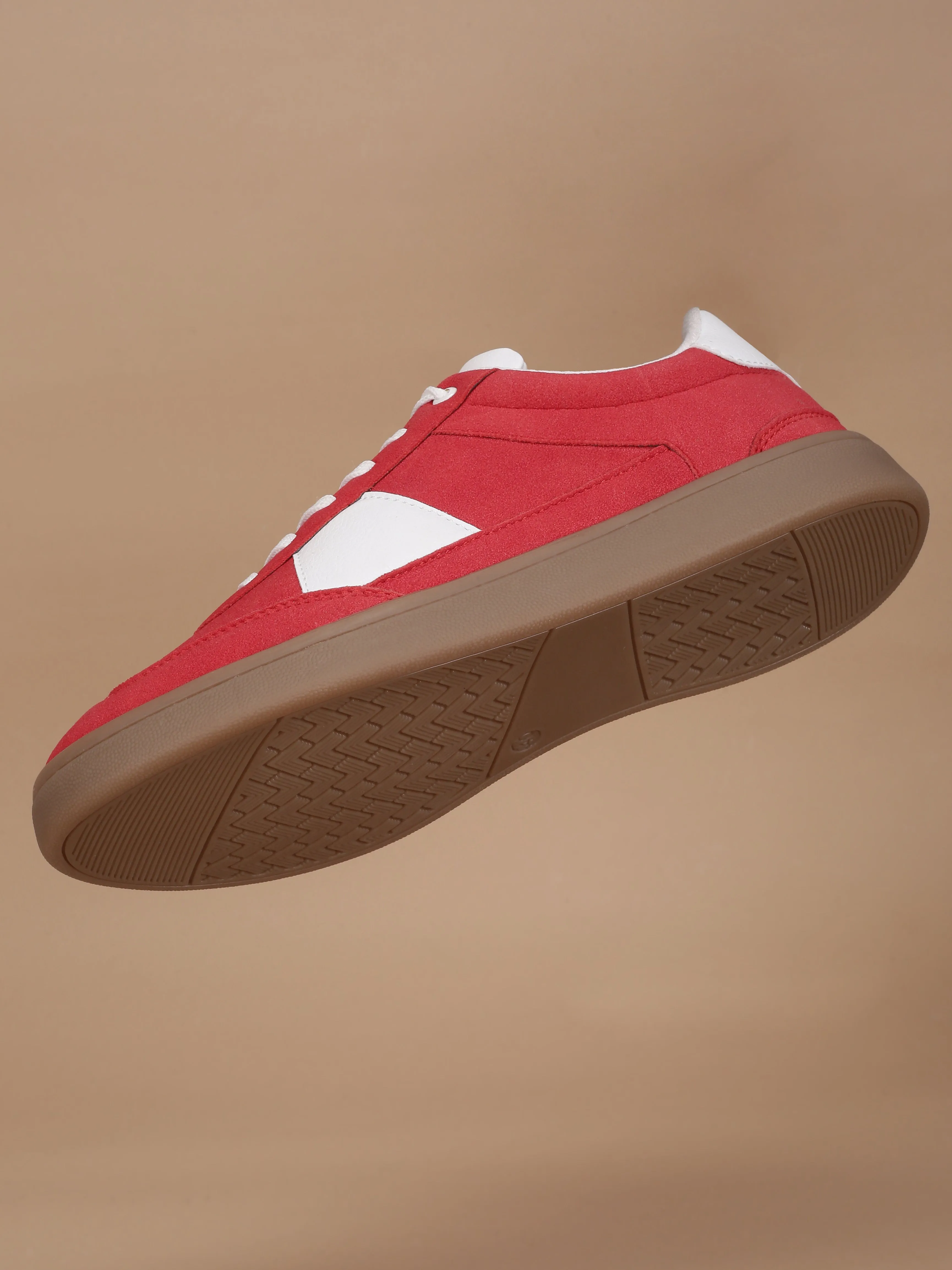 Avant Women's Arche Sneakers - Red/White