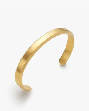 Avenue Cuff Bracelet - Gold