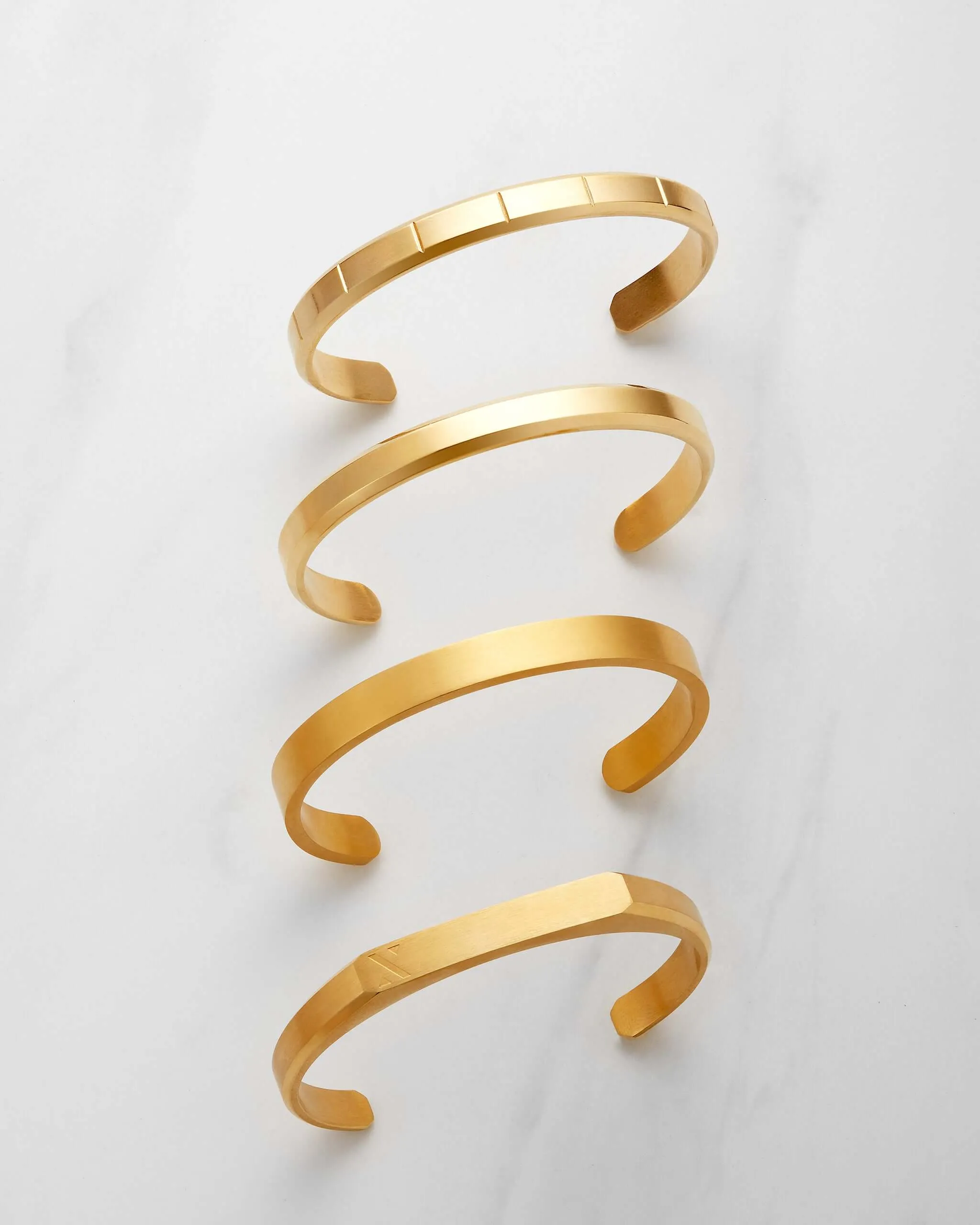 Avenue Cuff Bracelet - Gold