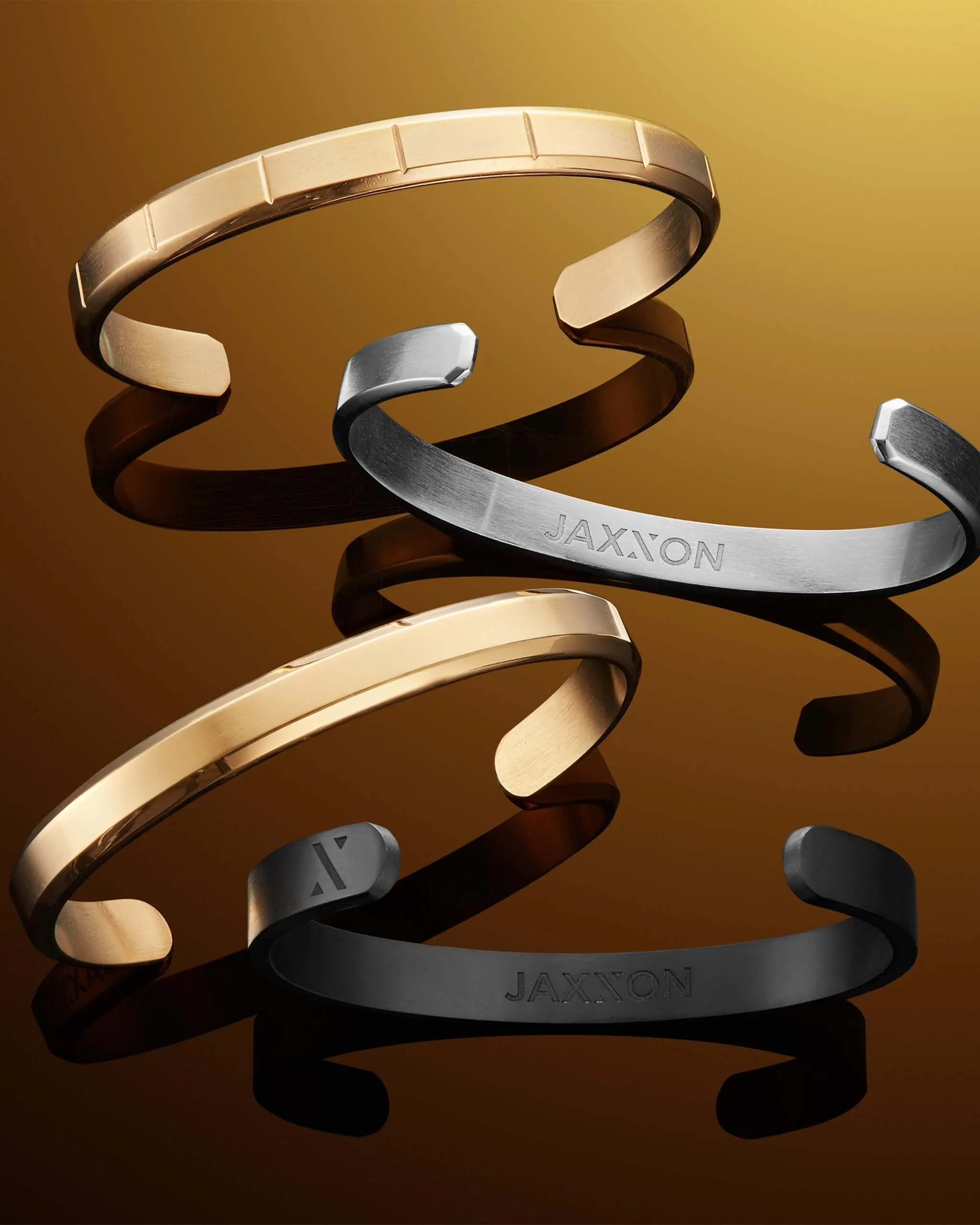 Avenue Cuff Bracelet - Gold