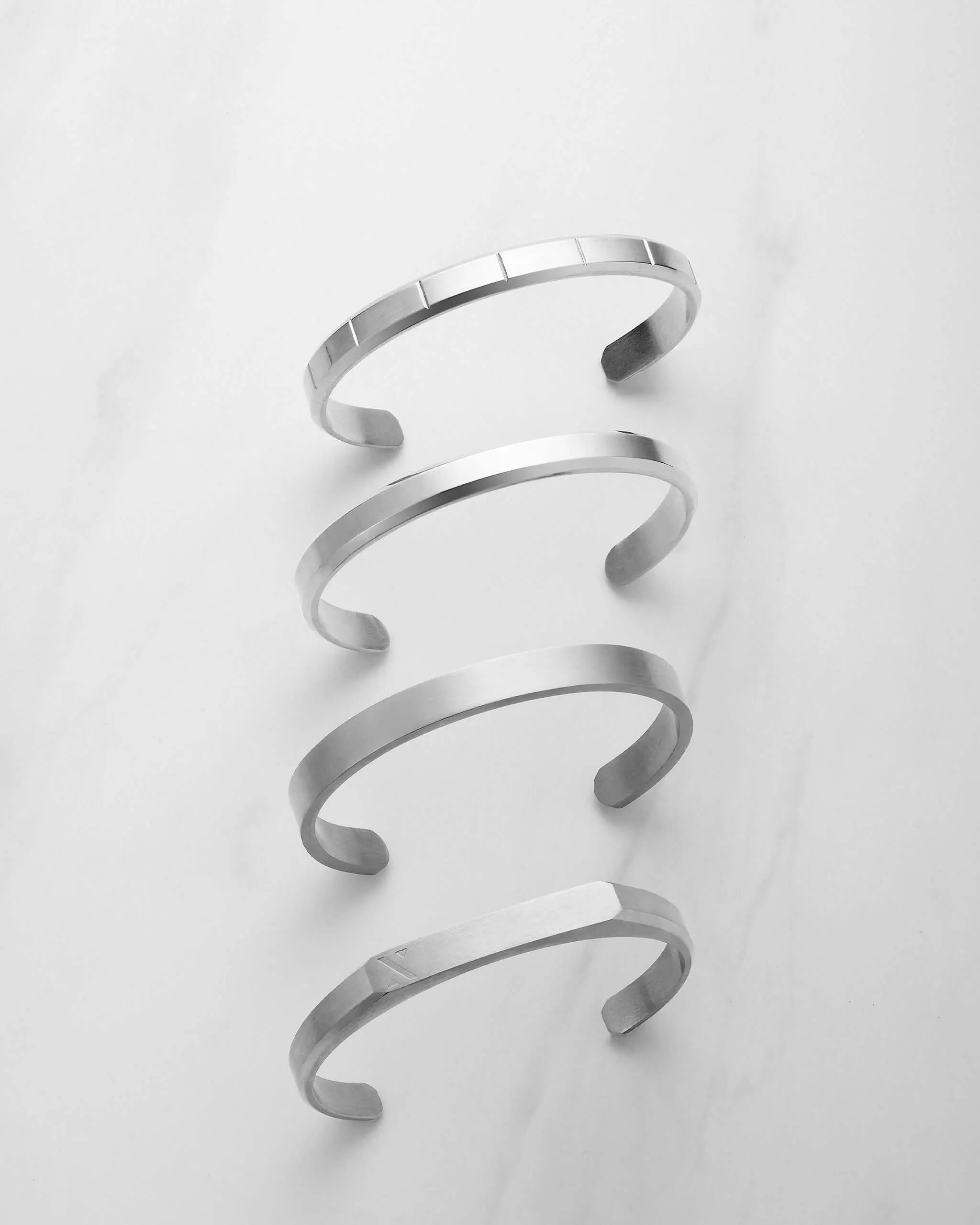 Avenue Cuff Bracelet - Silver