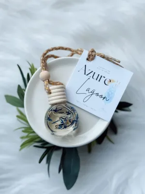 Azure Lagoon Car Reed Diffuser Freshie Carfume