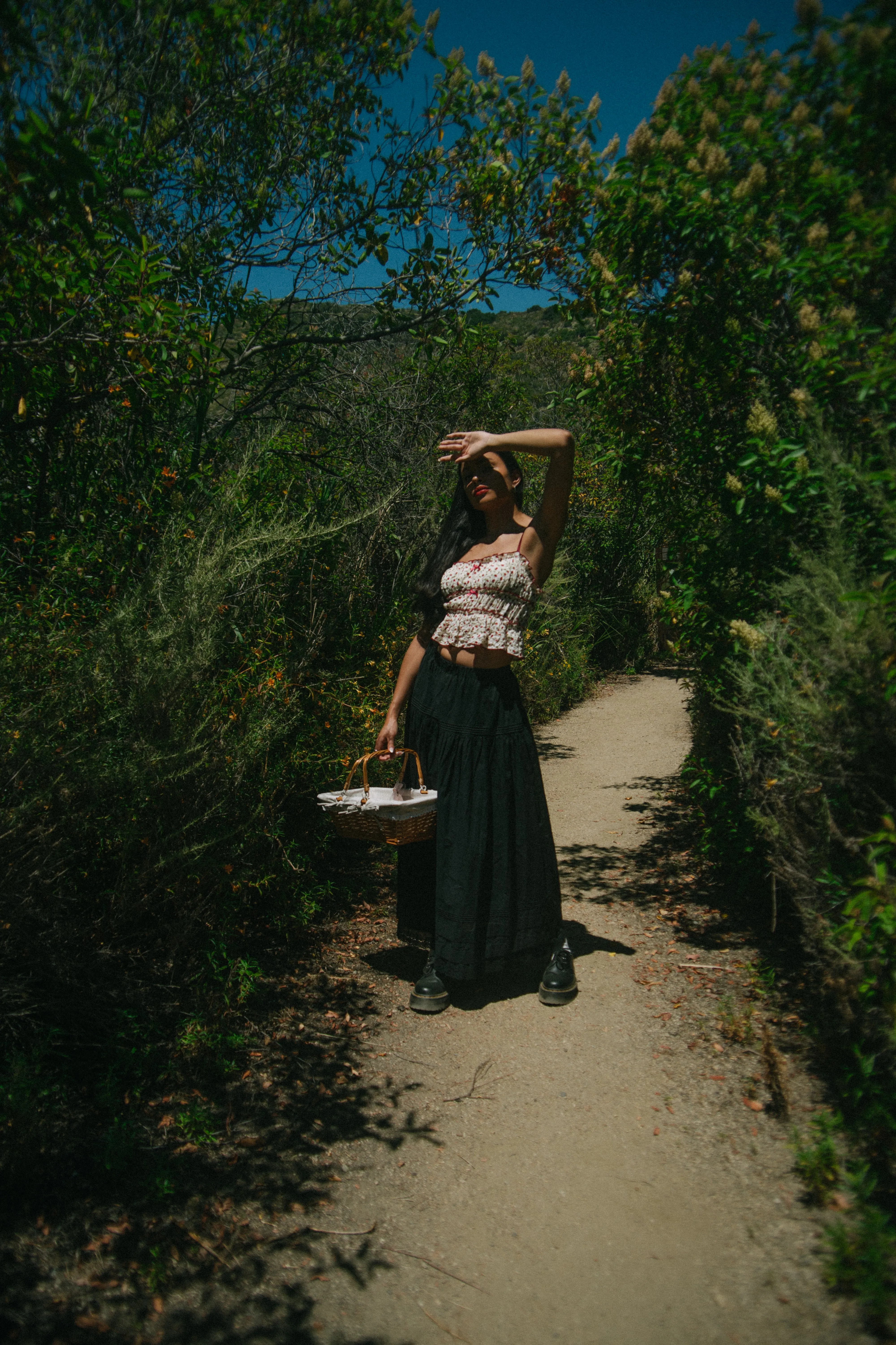 Bailey Skirt in Midnight