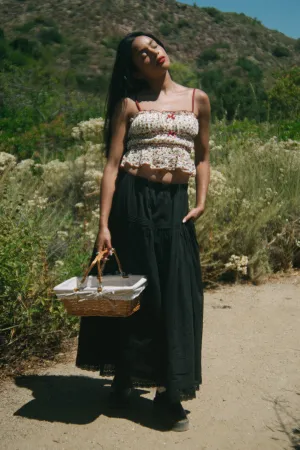 Bailey Skirt in Midnight