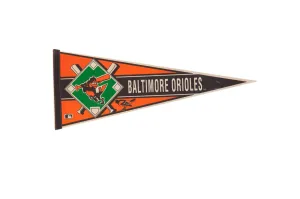 Baltimore Orioles Felt Flag Pennant