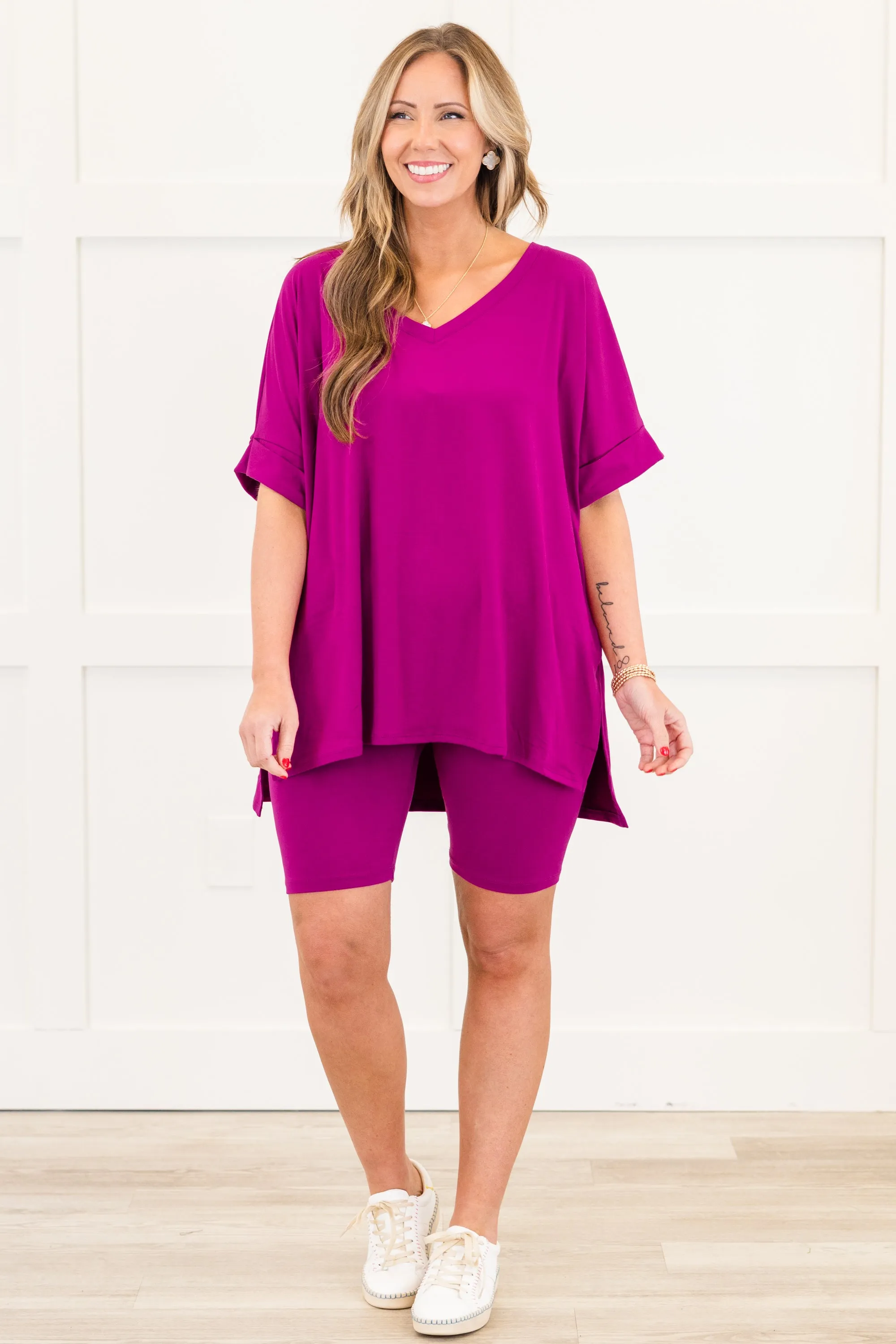 Bare Necessities Set, Light Plum