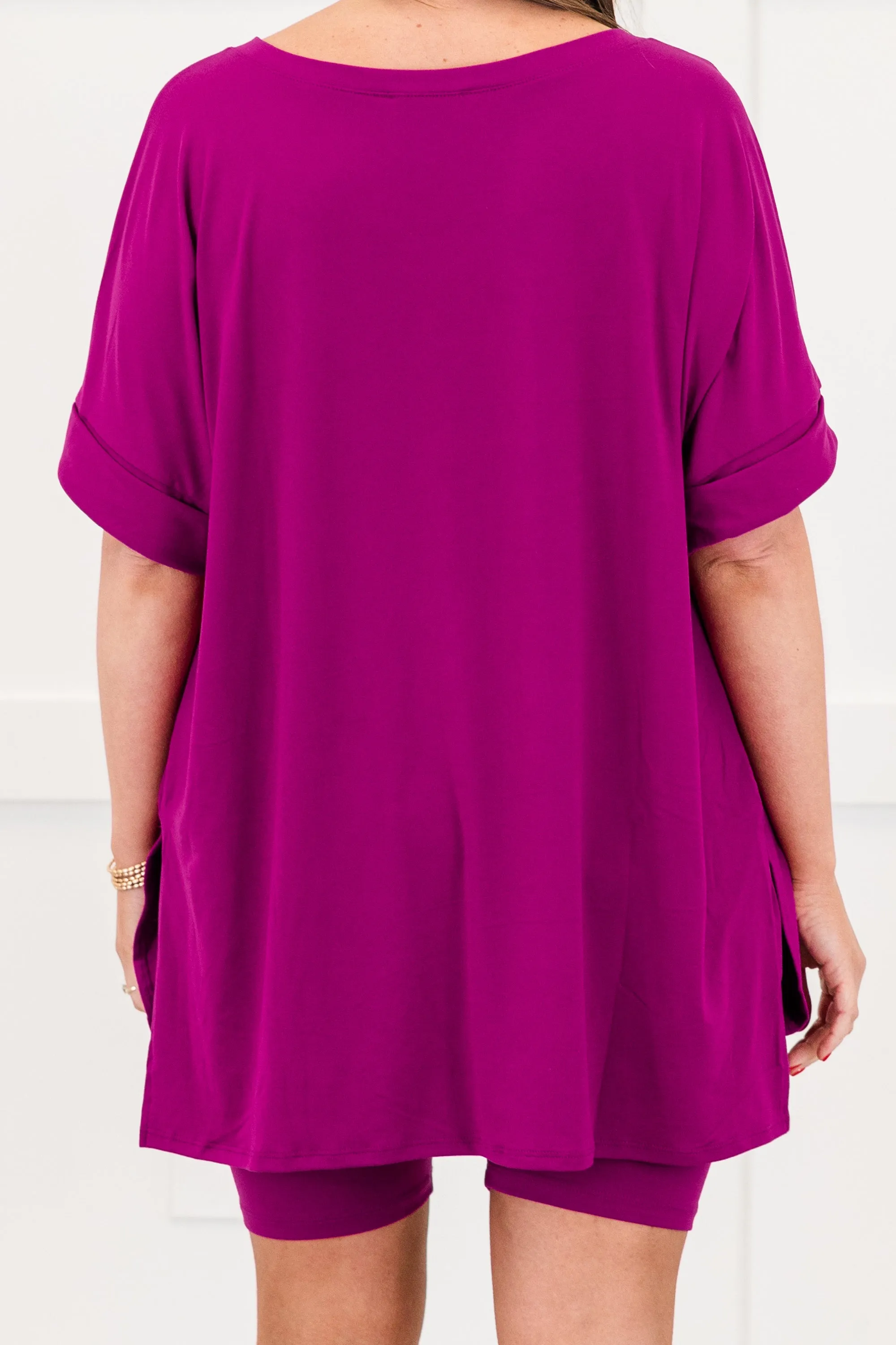 Bare Necessities Set, Light Plum