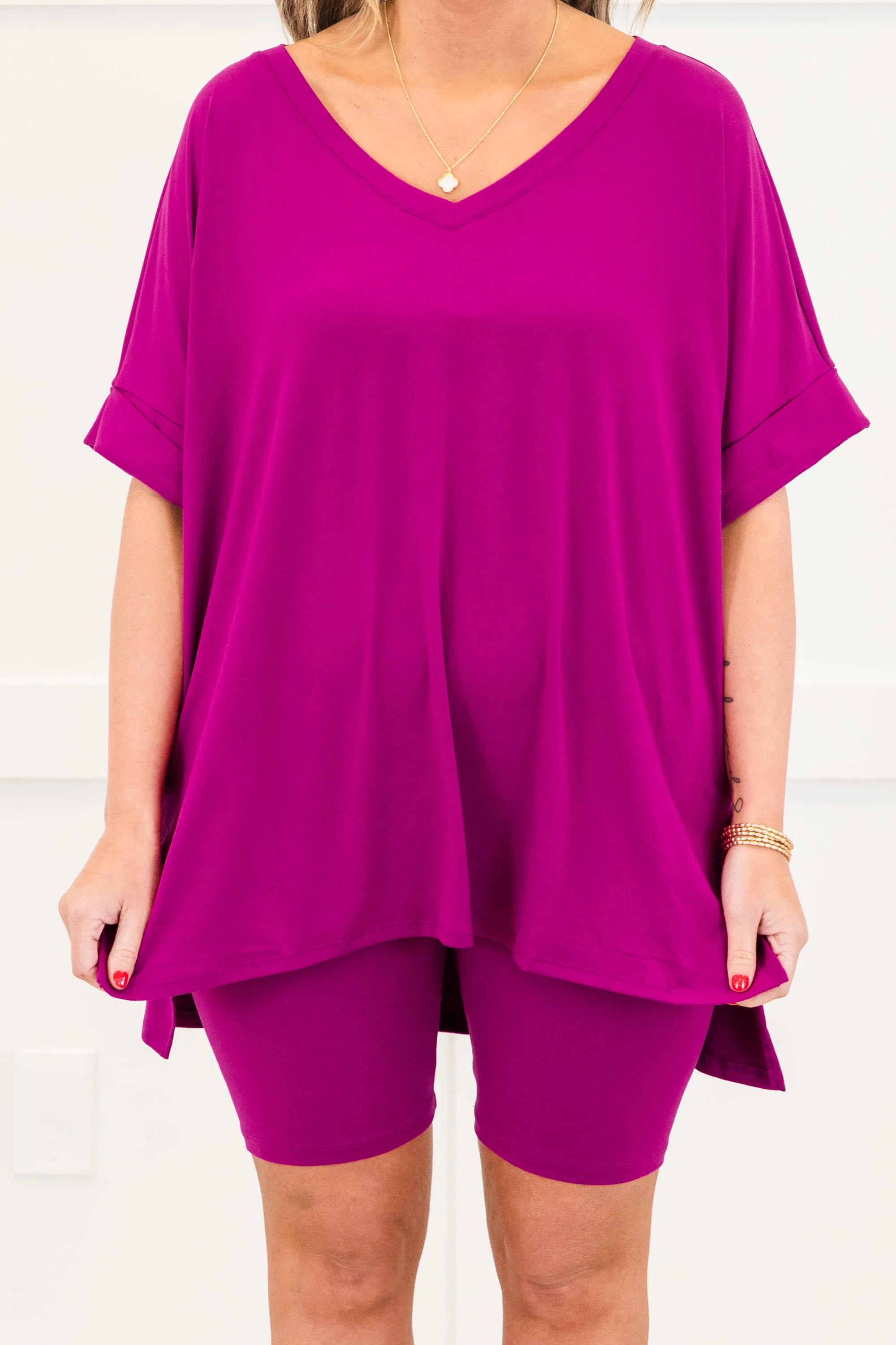 Bare Necessities Set, Light Plum