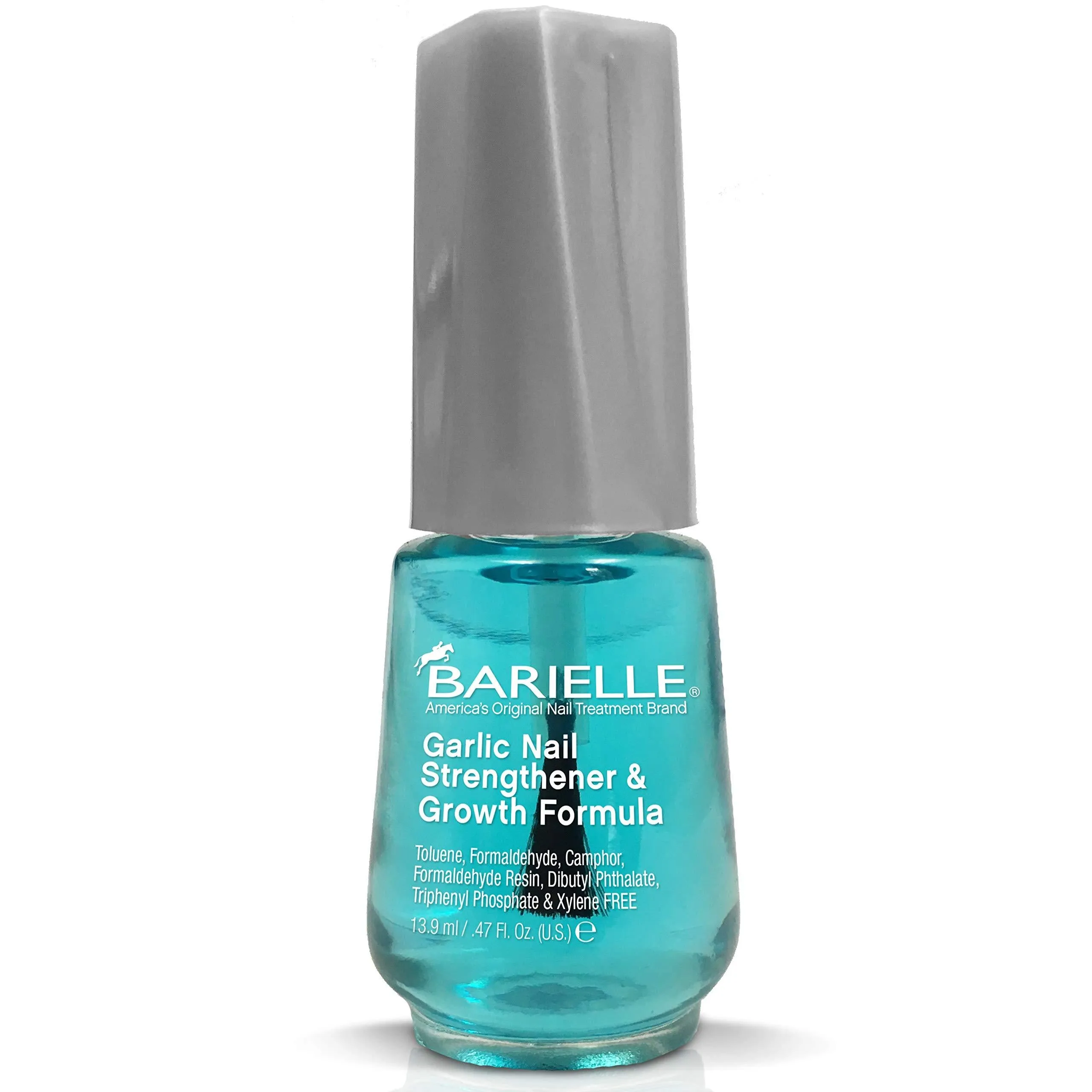 Barielle Garlic Nail Strengthener & Growth Formula Dual Function Nail Lacquer .5 oz.